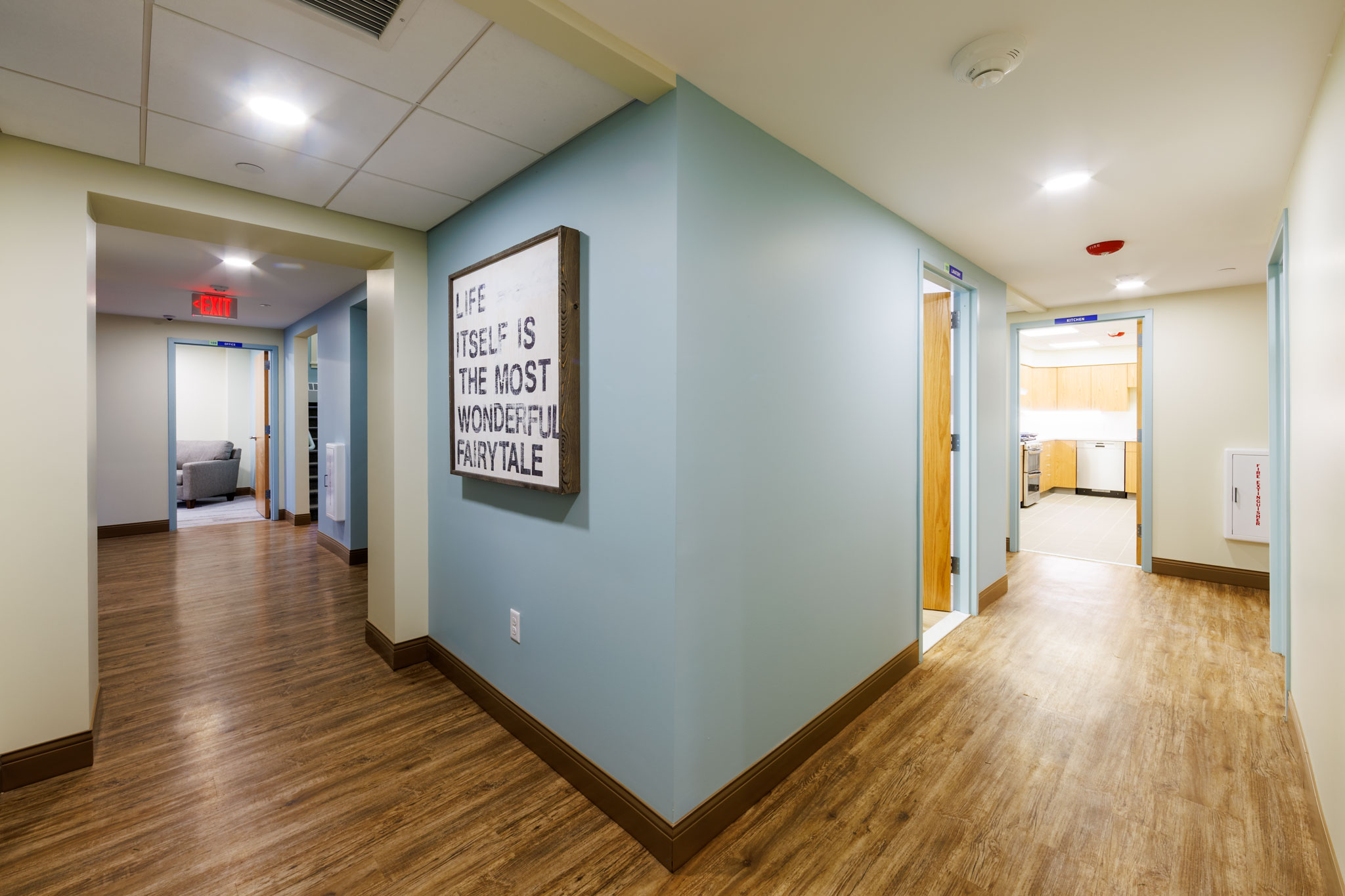 Children’s Crisis Residence - Elmcrest Children's Center